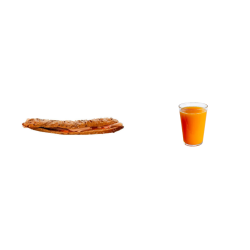 Flautin + zumo