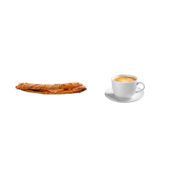 Flautin + cafe