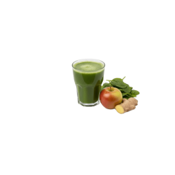 Zumo detox verde (250 ml)