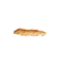 Flautín Jamón Serrano